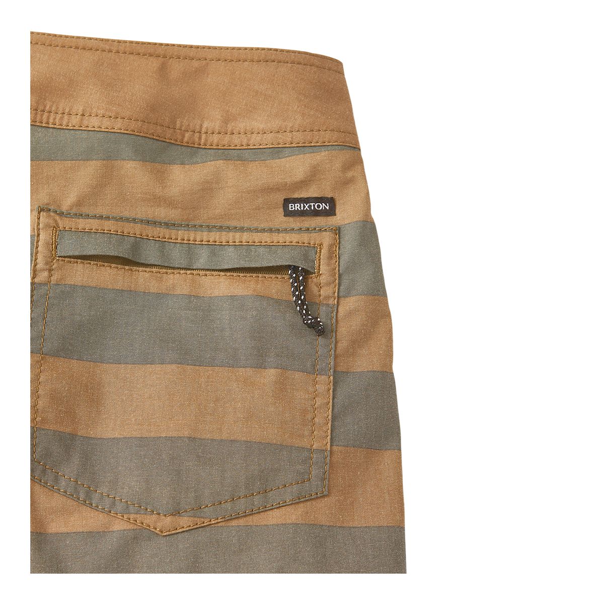 Brixton Men's Temple Trunk 19 Inch Boardshorts