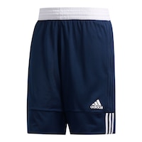 adidas Men's 3G Speed Basketball Shorts, Reversible Front_Angled_Left
