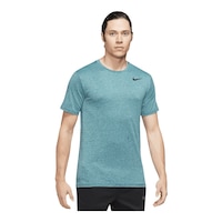 Nike Men's Dri-FIT Static T Shirt Front_Flat