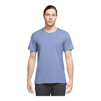 Nike Men's Yoga Dri-FIT T Shirt Front_Flat