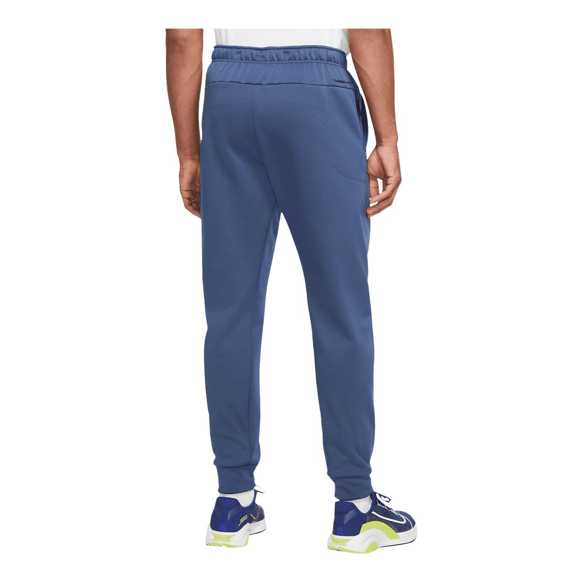 Nike Men's Therma Fleece Swoosh Taper Pants