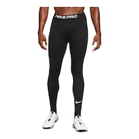 Nike Men's Pro Warm Tights Front_Flat