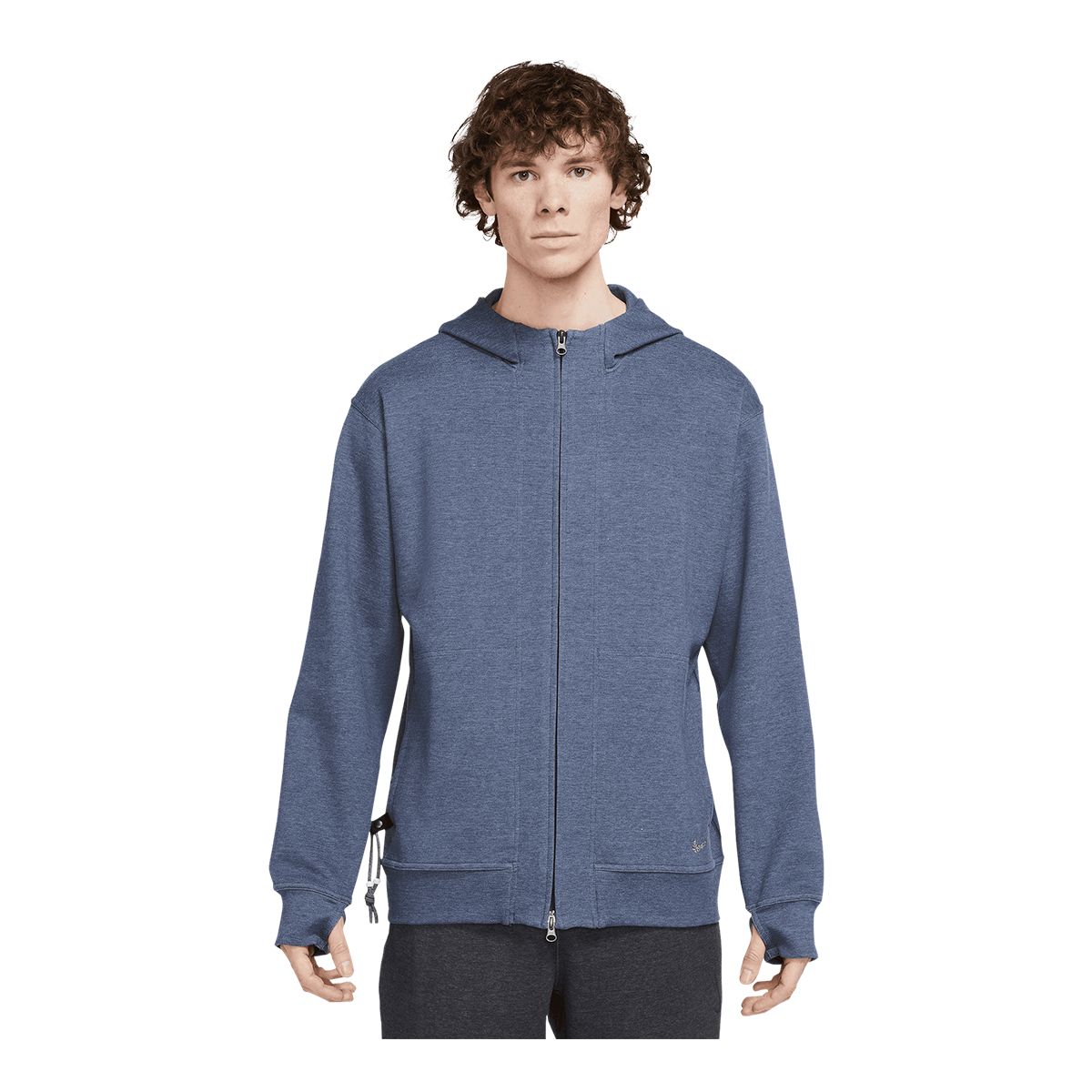 Nike Men's Restore Full Zip Yoga Hoodie, Midweight | SportChek