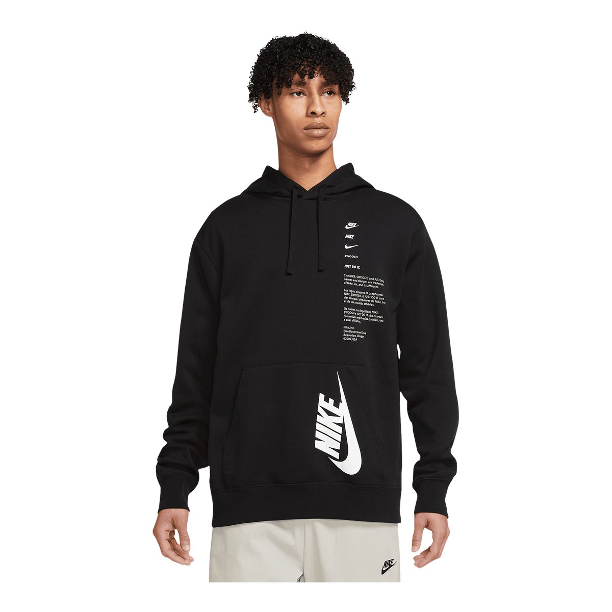 Nike Sportswear Men's Club Plus Shoebox Pullover Hoodie 