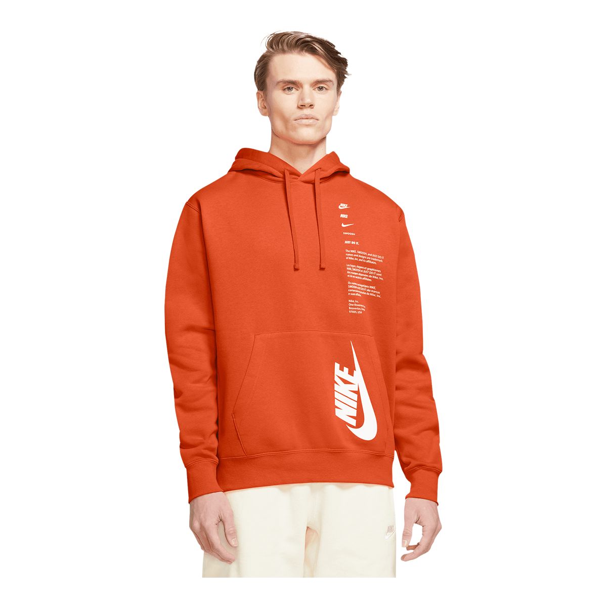Nike Sportswear Men's Club Plus Shoebox Pullover Hoodie | Kingsway Mall