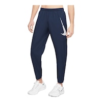 Nike Men's Run Challenger Woven Flash Pants Front_Angled_Left