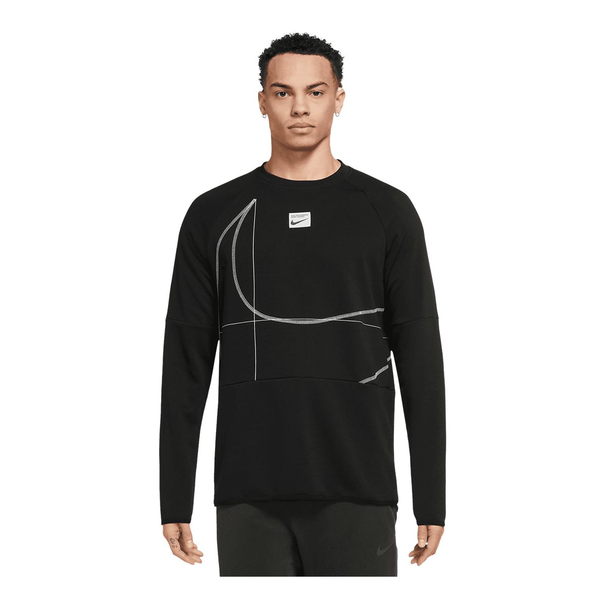 Nike Men's Dri-FIT Q5 Fleece Sweatshirt