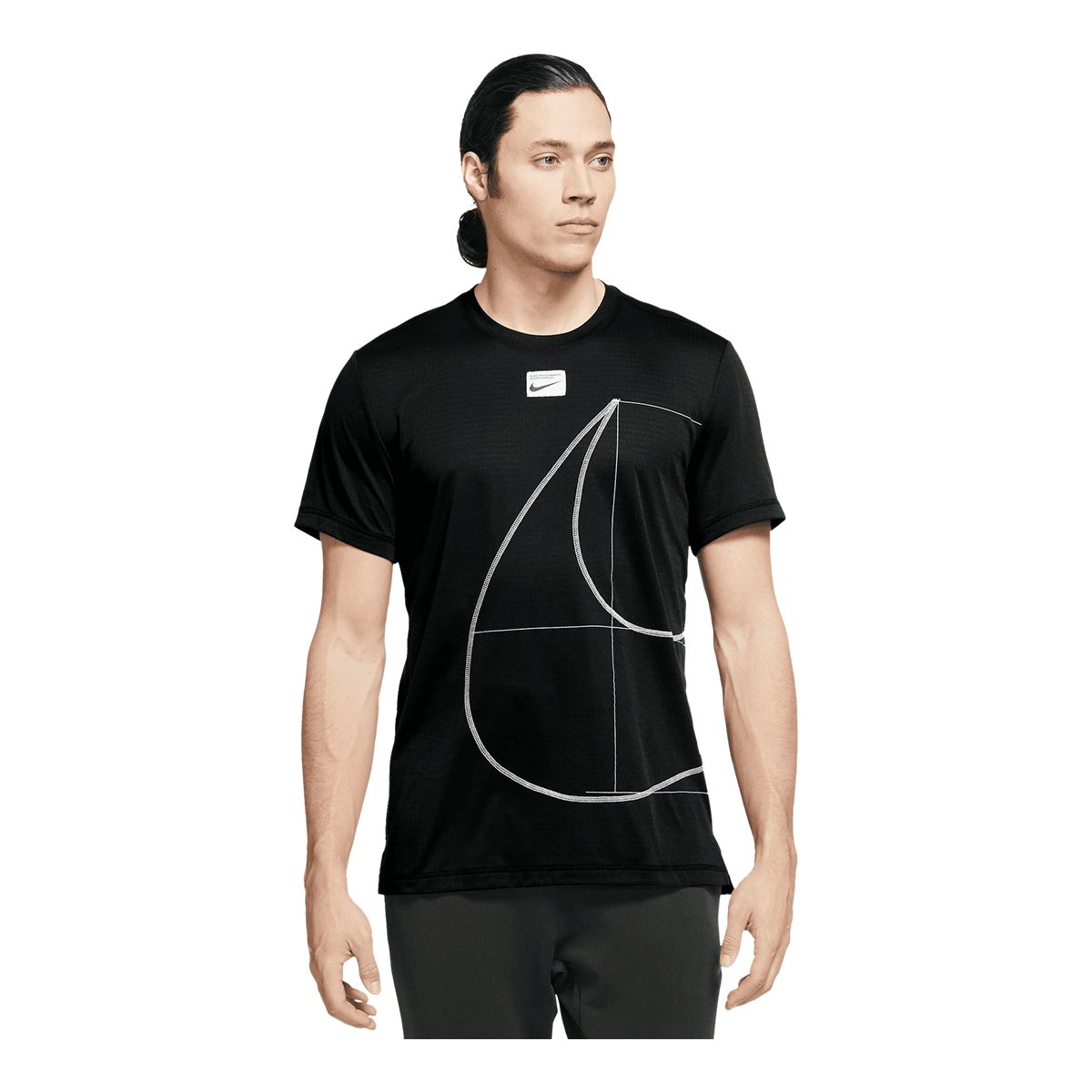 Nike Men's Dri-FIT Q5 Swoosh T Shirt