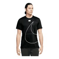 Nike Men's Dri-FIT Q5 Swoosh T Shirt Front_Flat