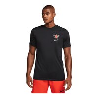 Nike Men's Dri-FIT Legend 2.0 Squat T Shirt Front_Flat