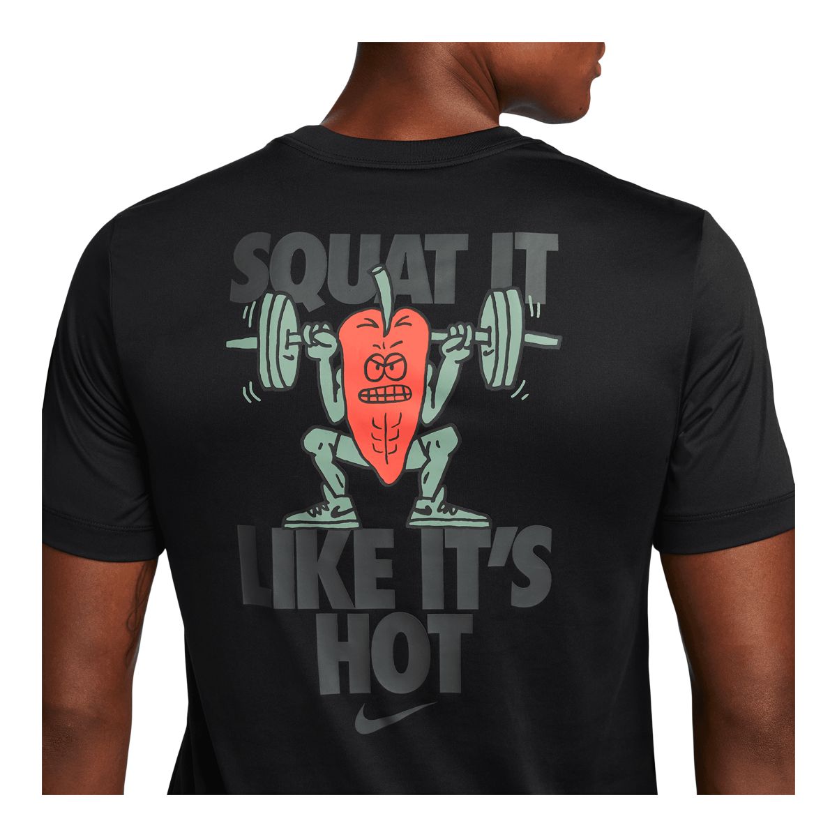 Nike Men's Dri-FIT Legend 2.0 Squat T Shirt