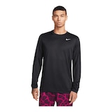 Nike Men's Dri-FIT Legend 2.0 Long Sleeve T-Shirt Front_Flat