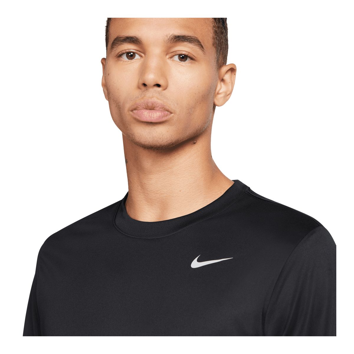nike mens dry legend 2.0 longsleeve training tee