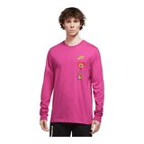 Nike Sportswear Men's Spirit T Shirt Front_Three_Fourths_Angled_Left
