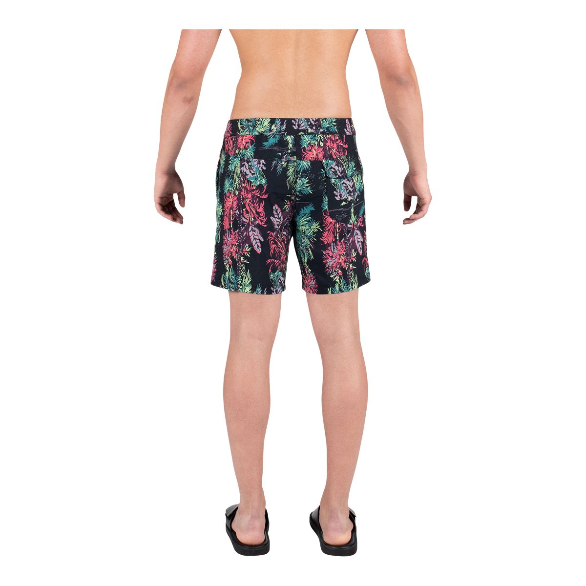 Saxx Men's Betawave 2 in 1 Swim Boardshorts, 17", Quick-Dry, With Mesh Liner