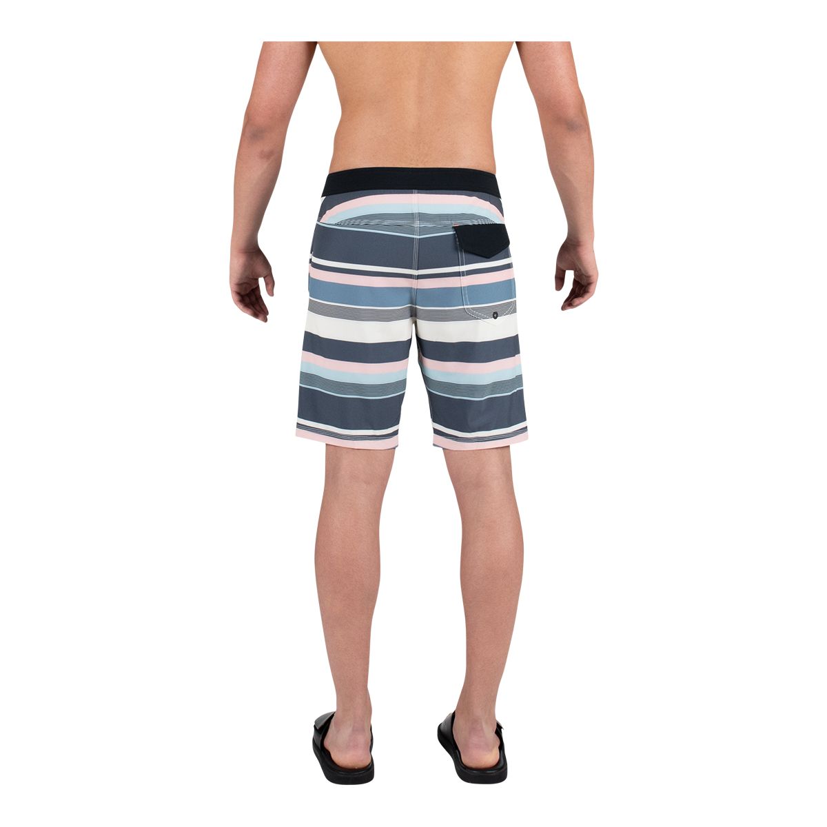 Saxx Men's Betawave 2 in 1 Swim Boardshorts, 19", Quick-Dry, With Mesh Liner