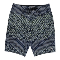 O'Neill Men's Mixer Swim Boardshorts, 21", Quick-Dry Front_Flat