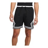Nike Men's Dri-FIT Sport Diamond Basketball Shorts Front_Flat
