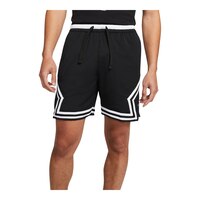 Nike Men's Dri-FIT Sport Diamond Basketball Shorts Front_Flat