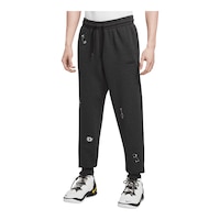 Nike Men's LeBron James Fleece Pants Front_Three_Fourths_Angled_Left