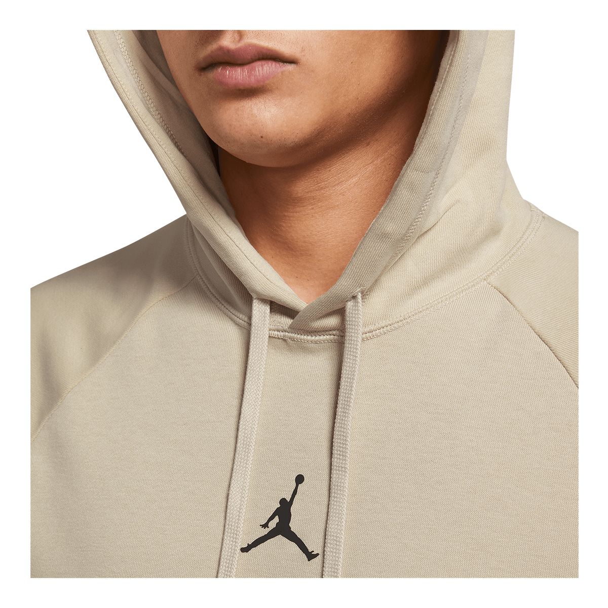 Nike Men's Dri-FIT Sport Crossover Pullover Hoodie, French Terry Fleece
