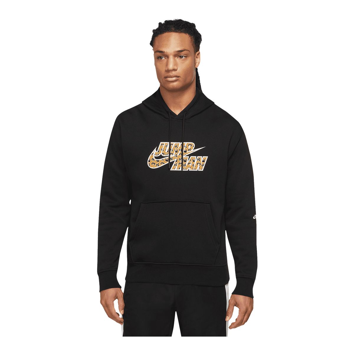 Nike Men's Pittsburgh Steelers Logo Thermal Hoodie