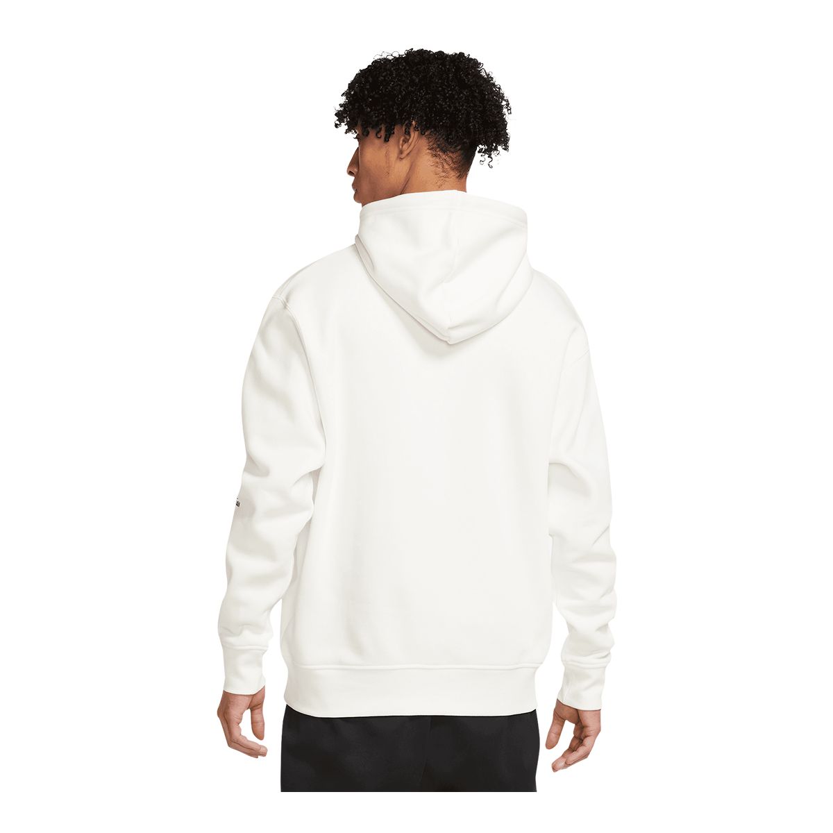 Nike Men's Flight MVP Jumpman Pullover Hoodie, French Terry Fleece