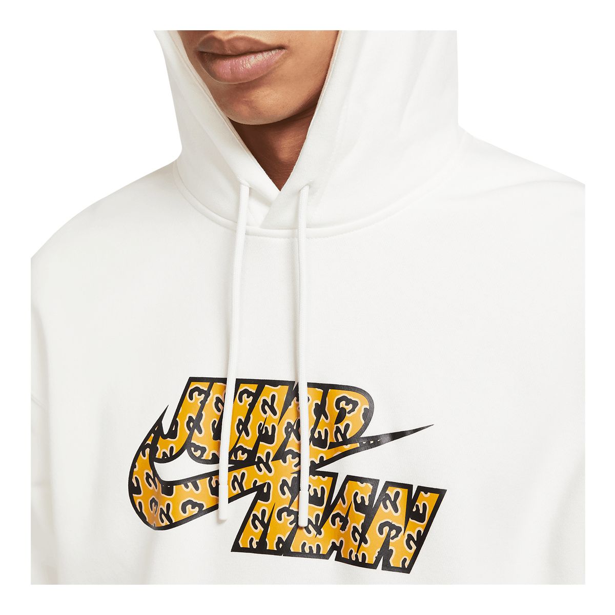 Nike Men's Flight MVP Jumpman Pullover Hoodie, French Terry Fleece