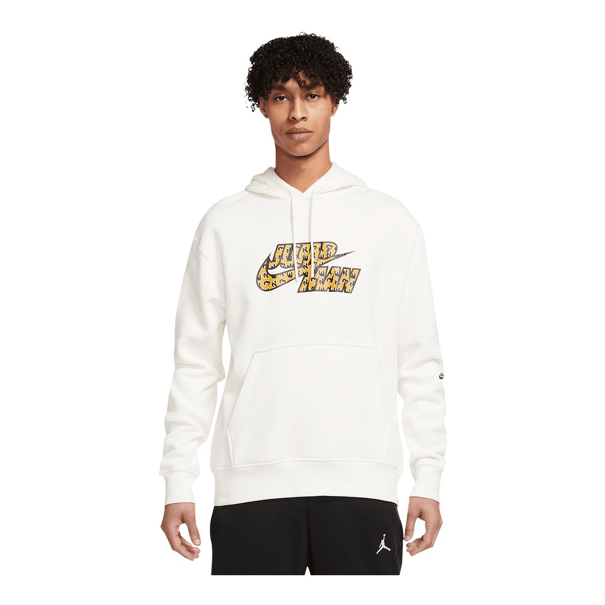 Nike Men's Pittsburgh Steelers Logo Thermal Hoodie