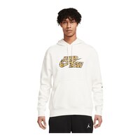 Nike Men's Flight MVP Jumpman Pullover Hoodie, French Terry Fleece Front_Flat