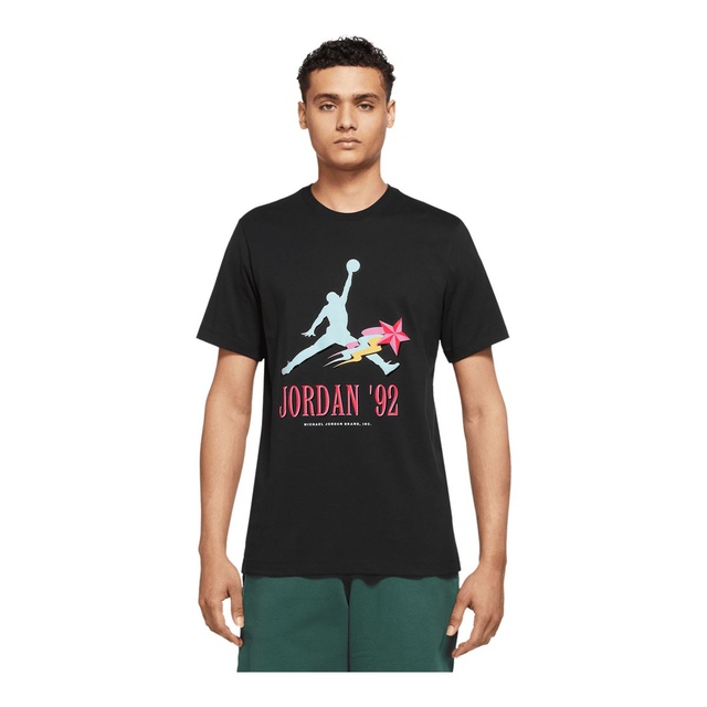 Jordan Men's Brand Graphic Crew T Shirt