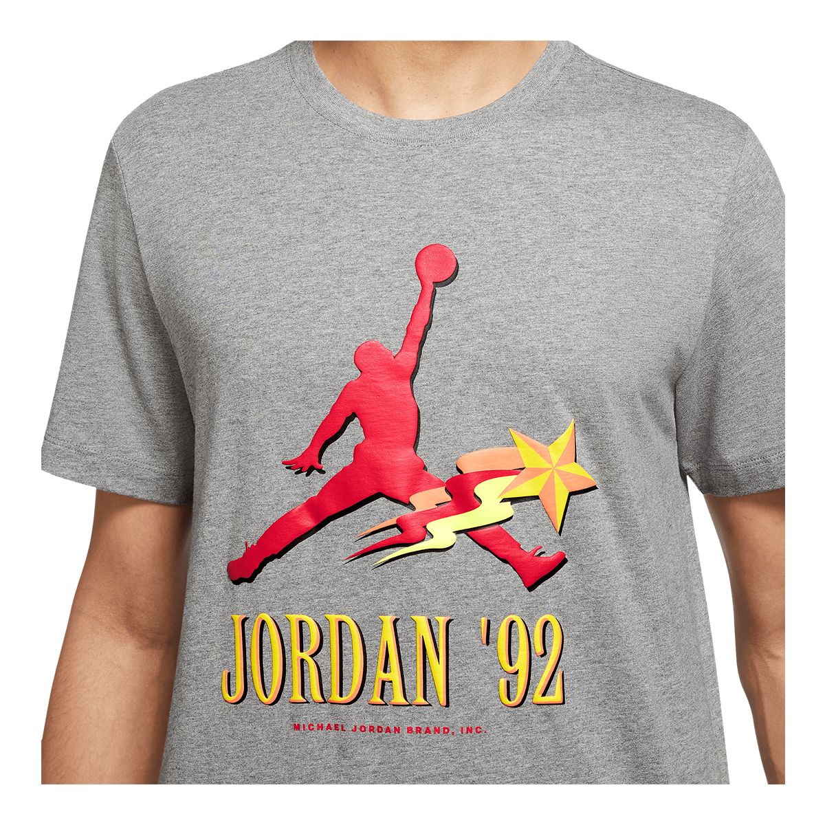 Jordan Men's Brand Graphic Crew T Shirt