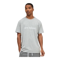 New Balance Men's Essentials Pure Balance T Shirt Front_Flat