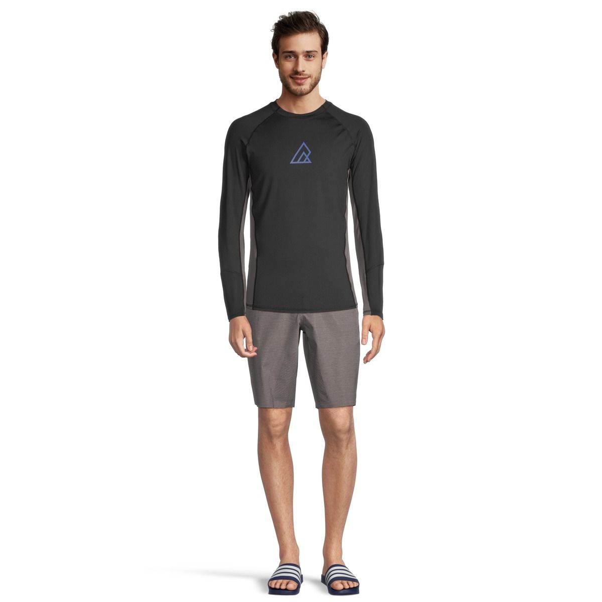 Ripzone Men's Amherst Performance Swim Long Sleeve T Shirt