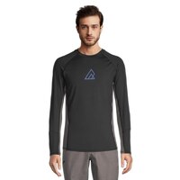Ripzone Men's Amherst Performance Swim Long Sleeve T Shirt Front_Flat