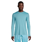 Ripzone Men's Laine Long Sleeve Swim Shirt Front_Flat