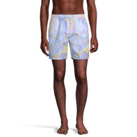 Ripzone Men's Raith Swim Volley Shorts, 17" Front_Flat