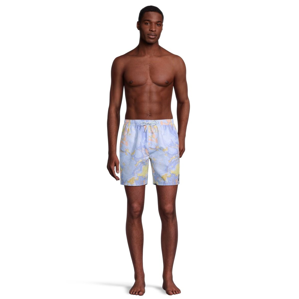 Ripzone Men's Raith Swim Volley Shorts, 17"