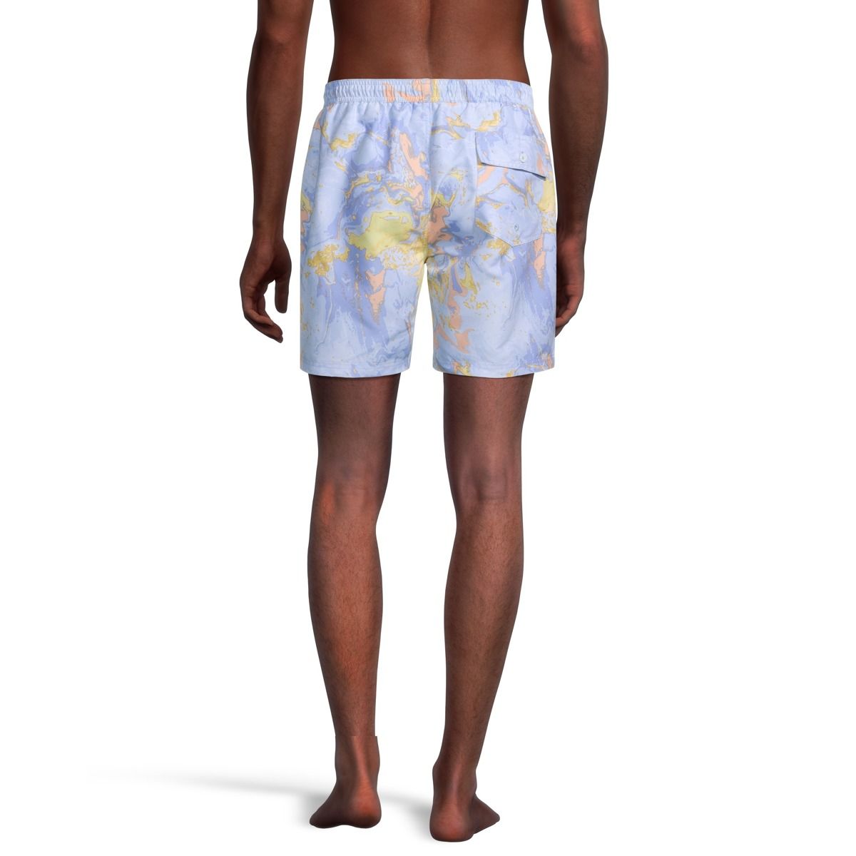 Ripzone Men's Raith Swim Volley Shorts, 17"