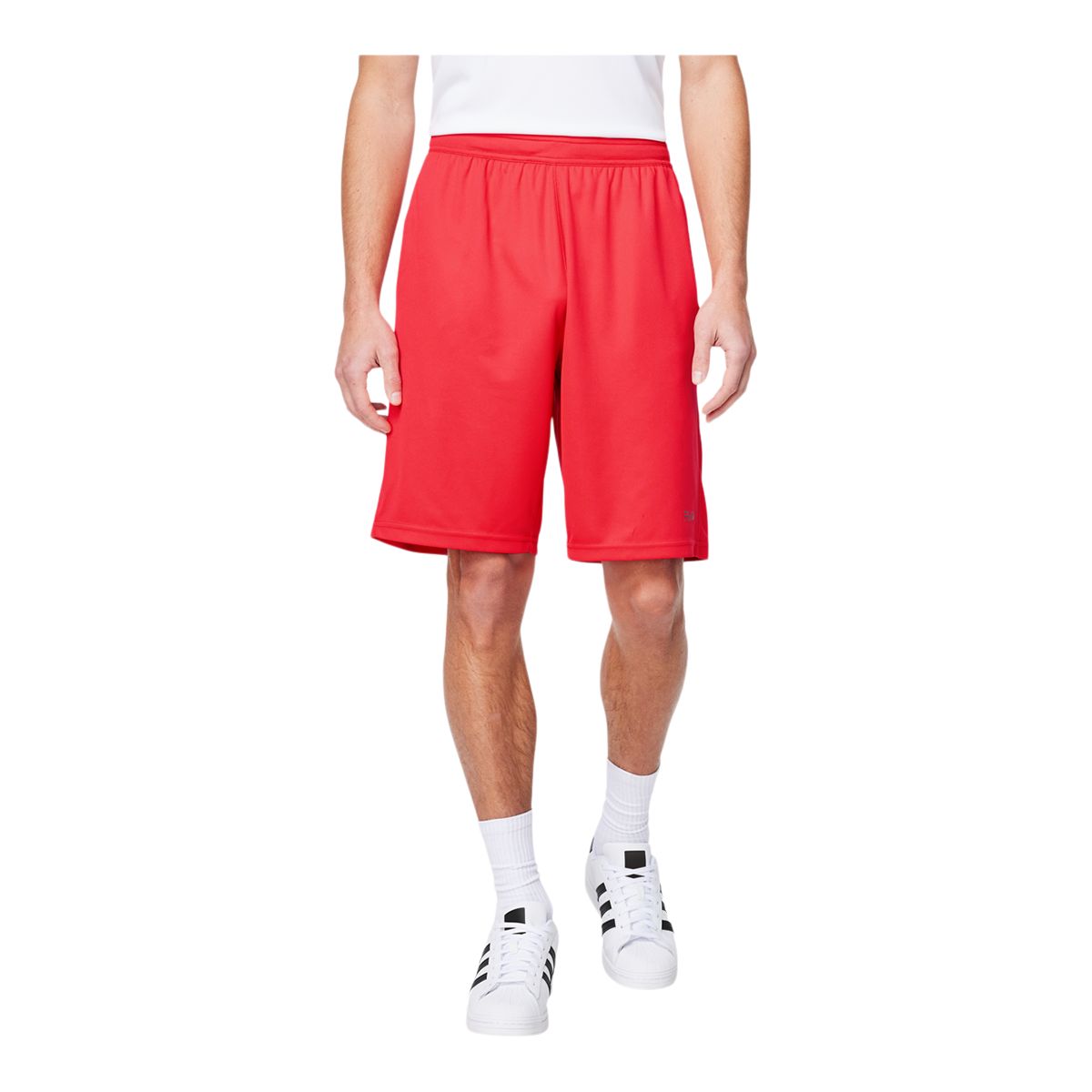 FWD Men's Tech 10-inch Regular Fit Breathable Gym Shorts