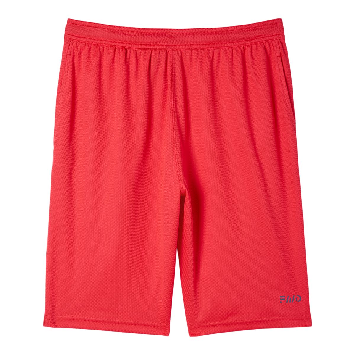 FWD Men's Tech 10-inch Regular Fit Breathable Gym Shorts