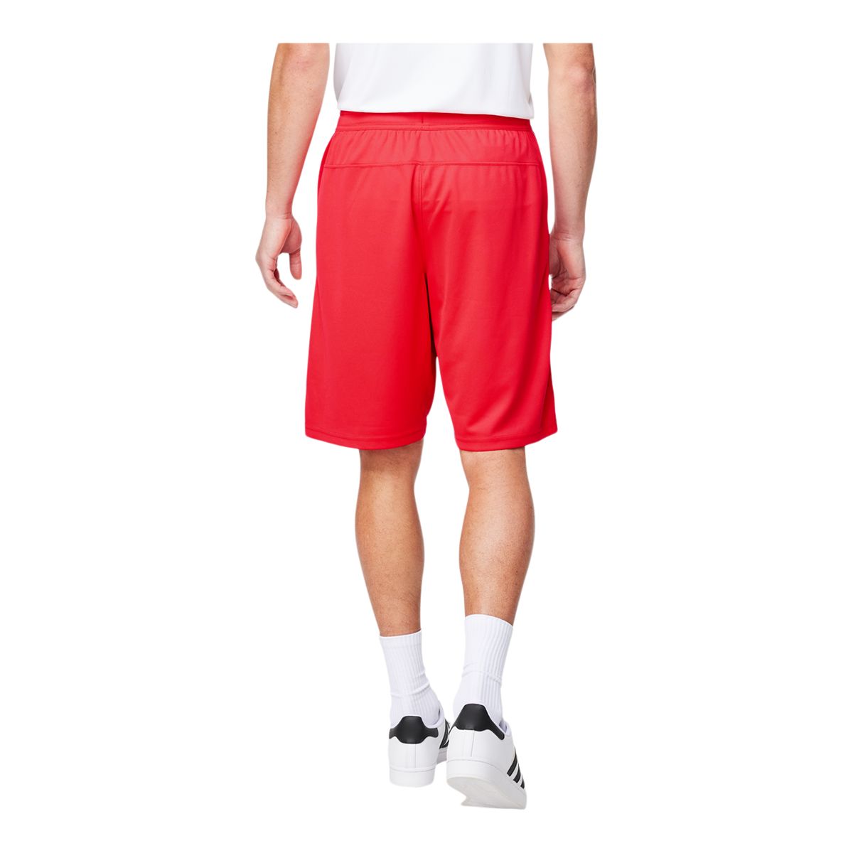 FWD Men's Tech 10-inch Regular Fit Breathable Gym Shorts