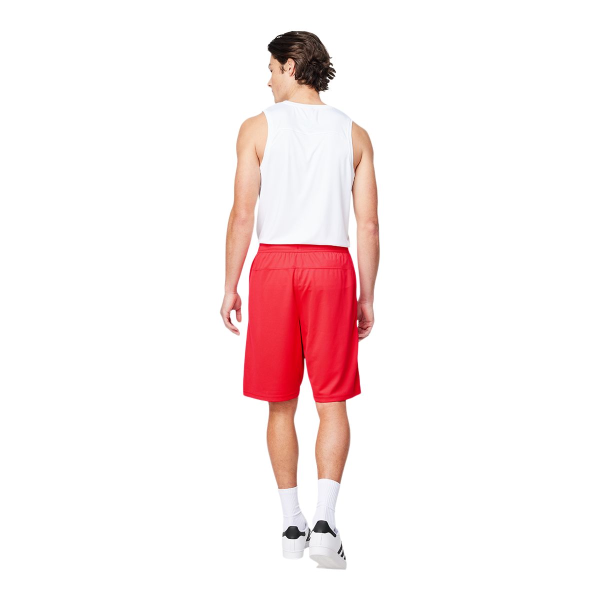 FWD Men's Tech 10-inch Regular Fit Breathable Gym Shorts
