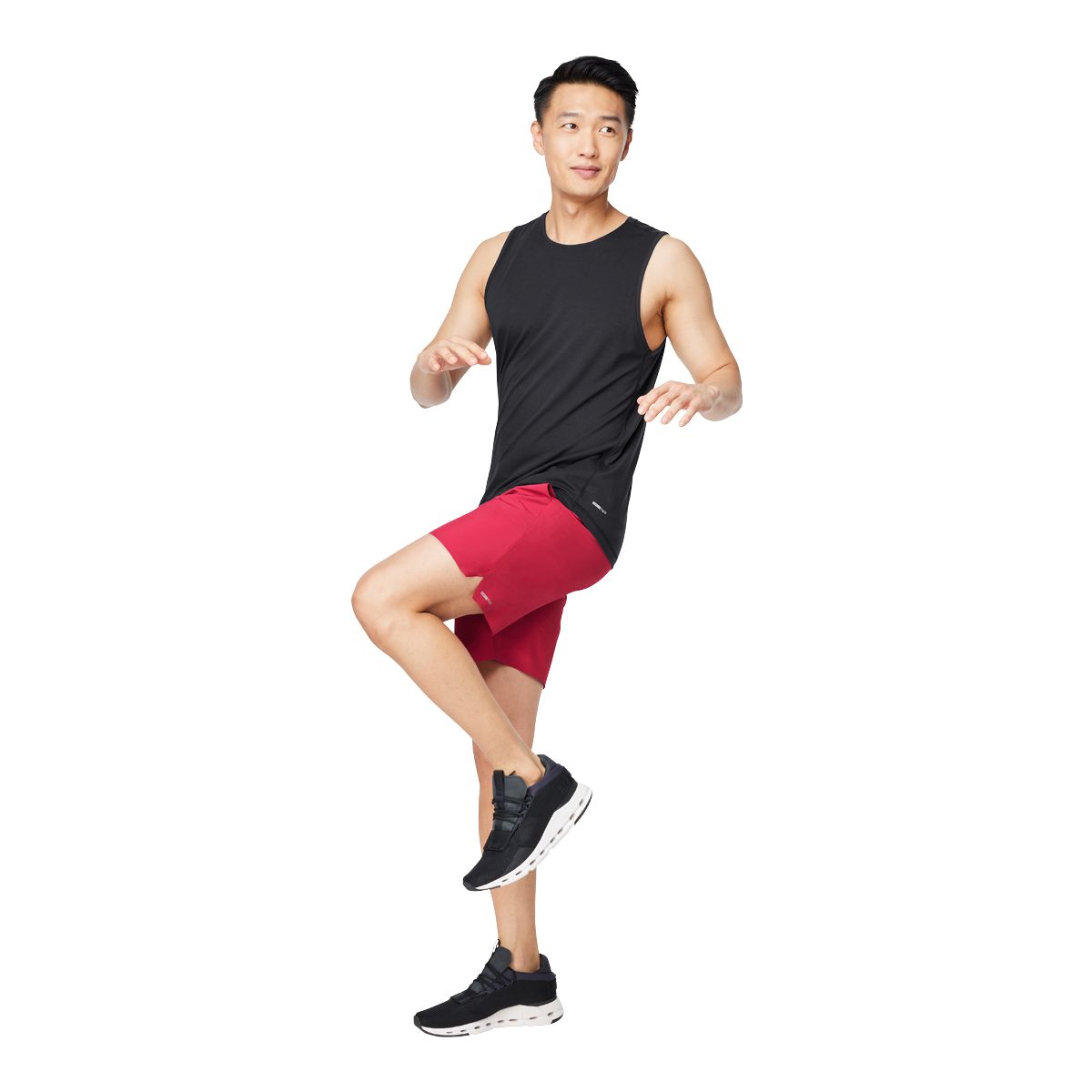 Image of FWD Men's Push Multi Function Unlined 7" Shorts Regular Fit Gym Drawstring