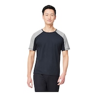 FWD Men's Short Sleeve UPF Tech T Shirt Front_Flat