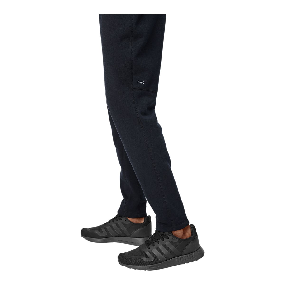 Lazer Men's Ankle-Length Twill Jogger Pants, Sizes S-XL, Athletic Fit