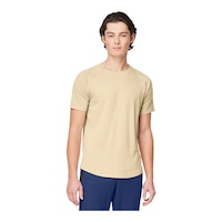 FWD Men's Sportswear Triblend T Shirt Front_Three_Fourths_Angled_Right