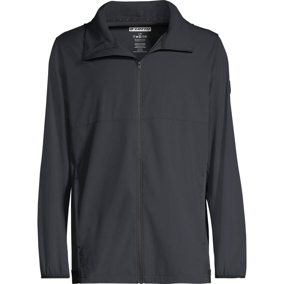 Lotto Men's Hybrid Soccer Training Jacket