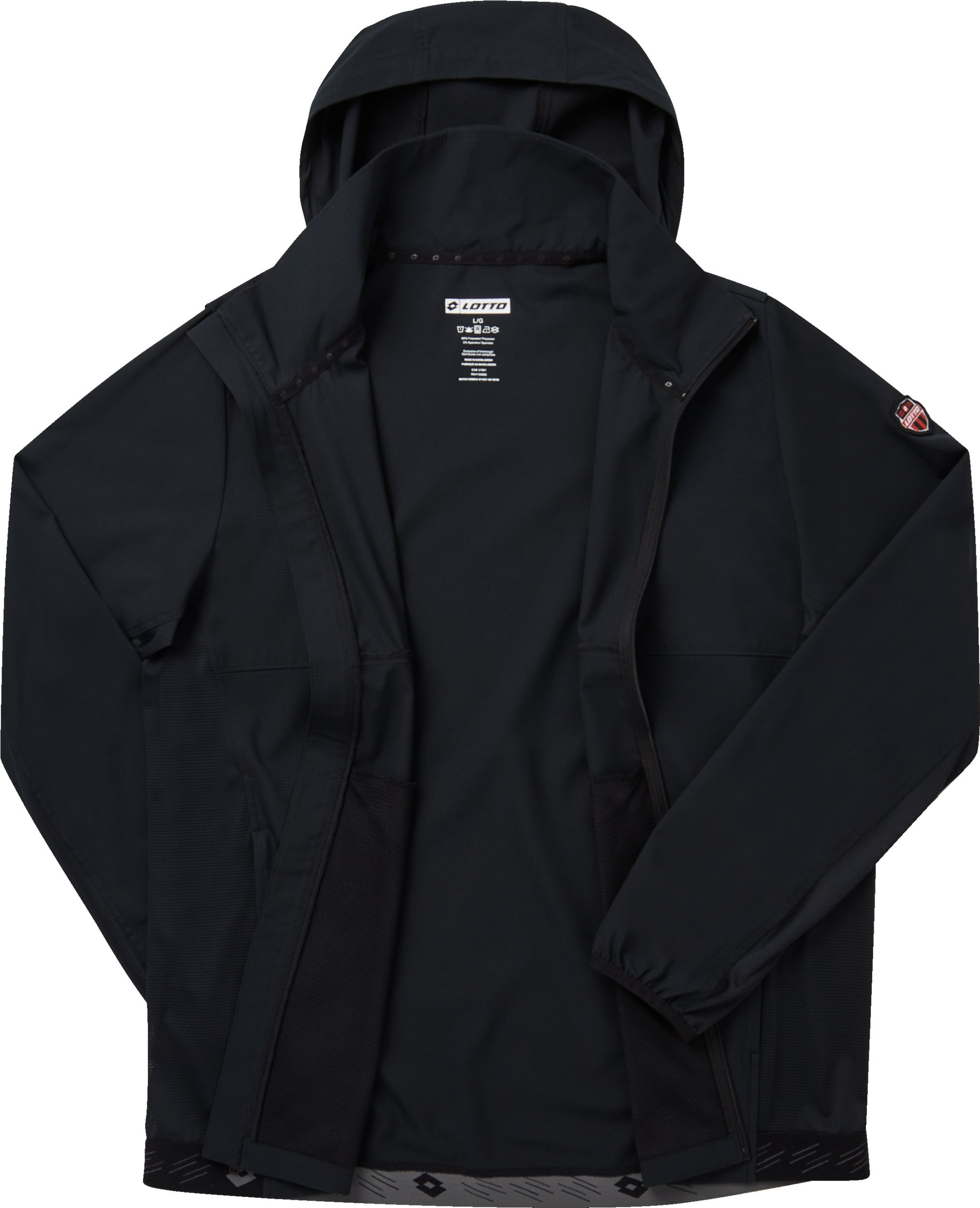 Lotto Men's Hybrid Soccer Training Jacket