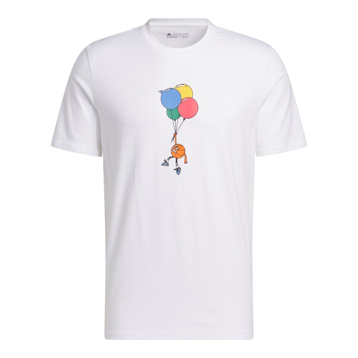 adidad LIL Stripe Air Basketball T Shirt